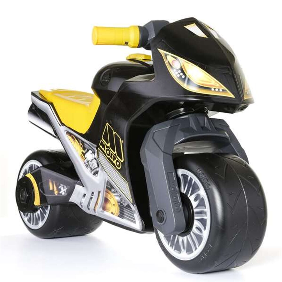 Závodní motorka Moltó 73 cm